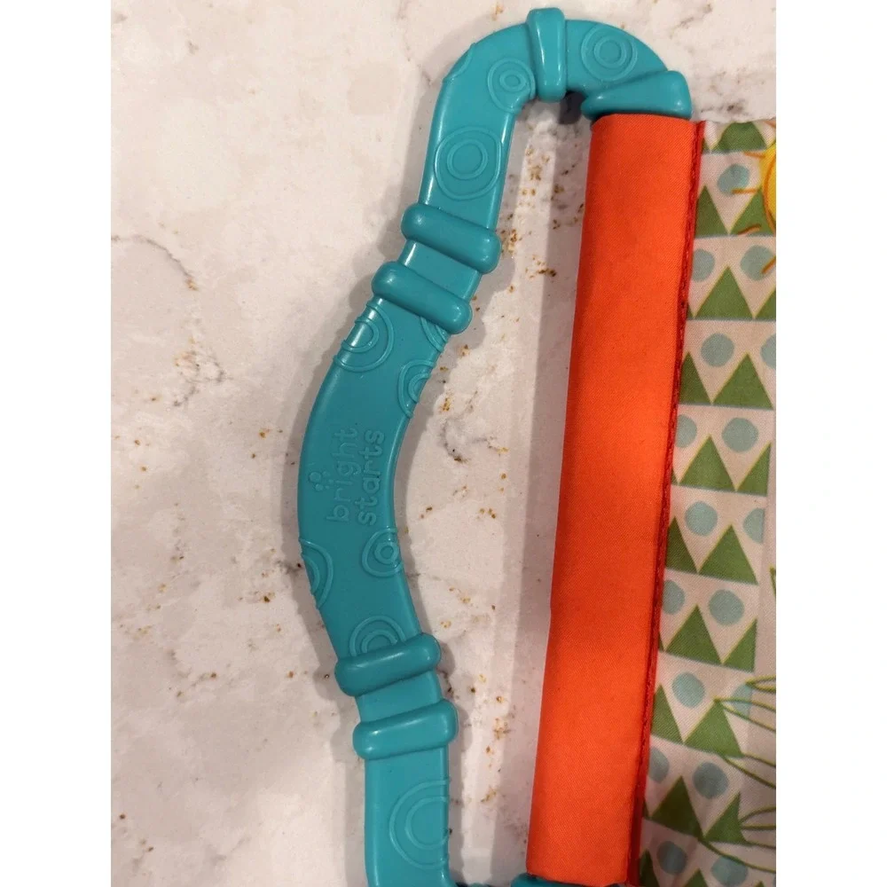 Bright Starts soft fabric